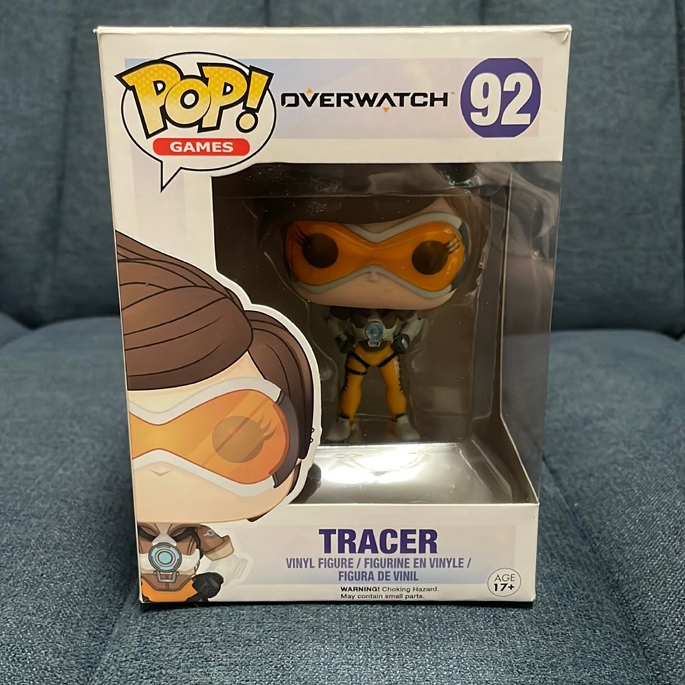 Pop! Games Overwatch 92 Tracer